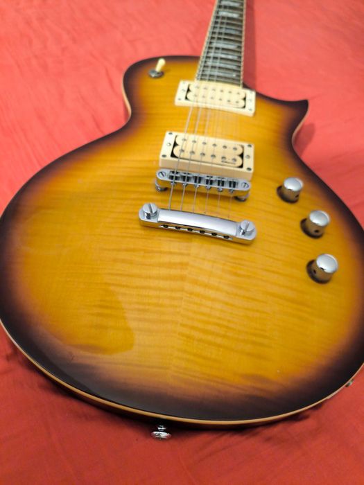 ESP LTD EC Eclipse 401 VF Di Marzio Flamed Maple Top
