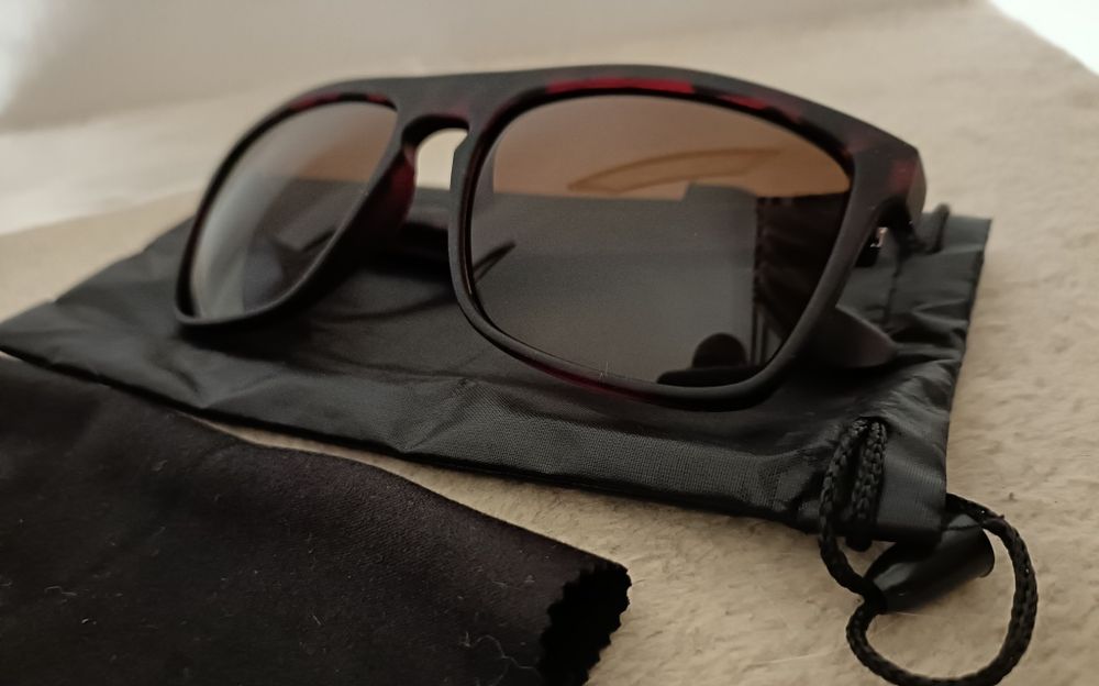 Óculos de sol Quiksilver padrão Tigresa