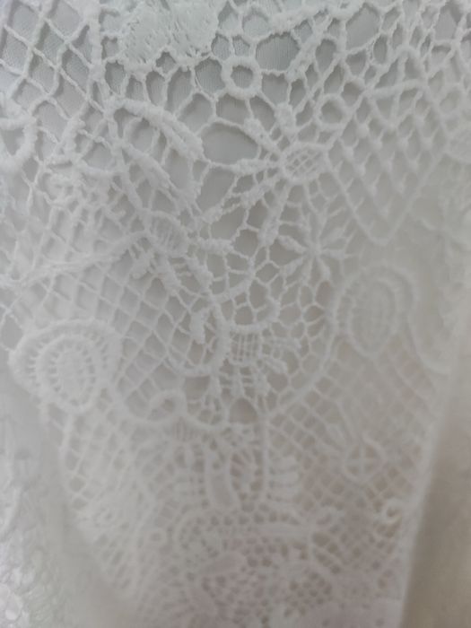 Sukienka Zara 36 okazyjna koronka