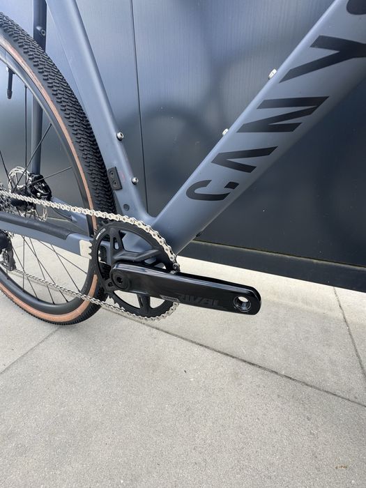 Canyon Grail CF SL sram Axs 1x12