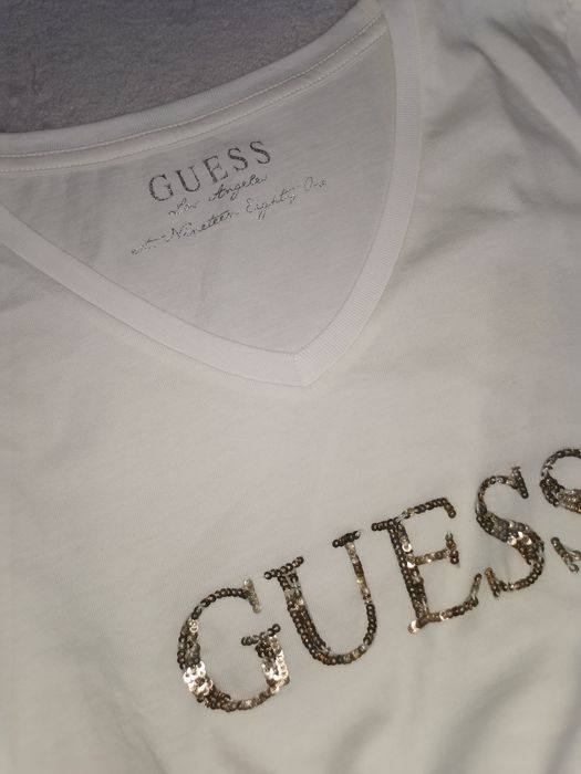 Guess r. S nowa koszulka bluzka