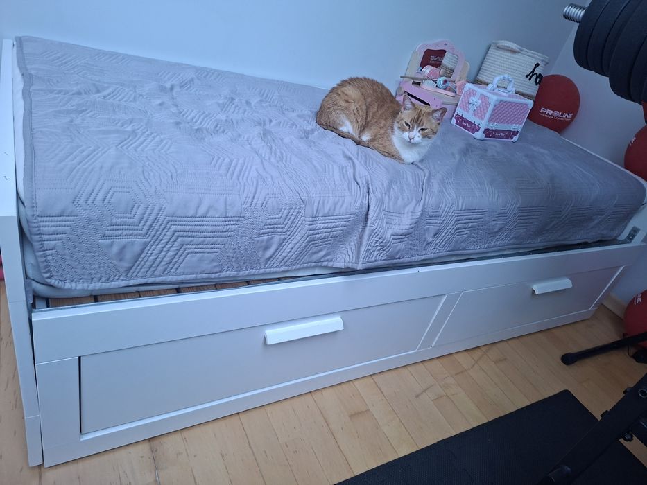 Łóżko ikea dwuosobowe