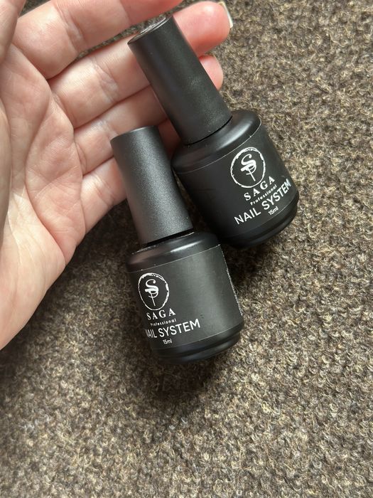 Saga гель для нарощування нігтів / полігель рідкий / жидкий акригель/