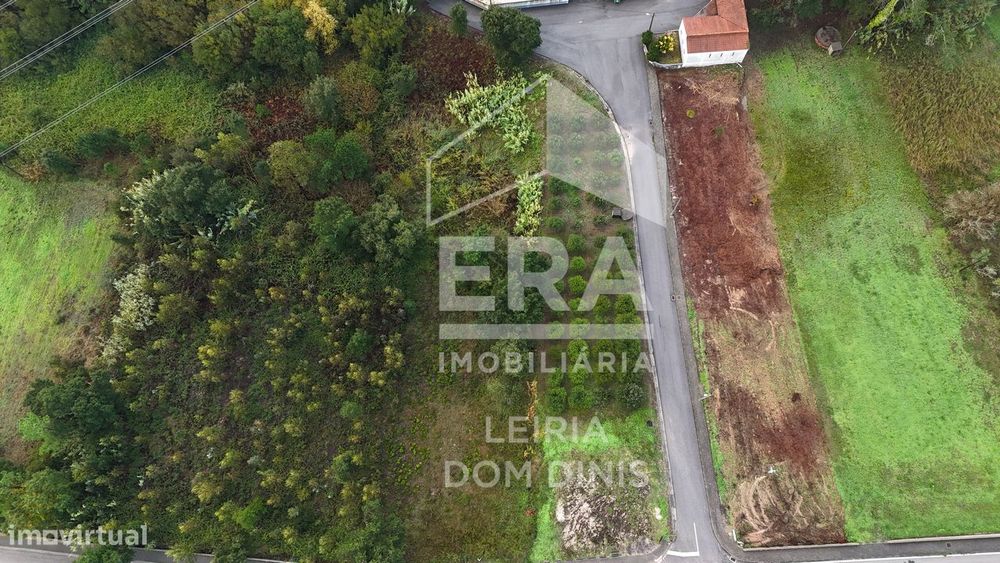 Terreno em Leiria com 900 m²