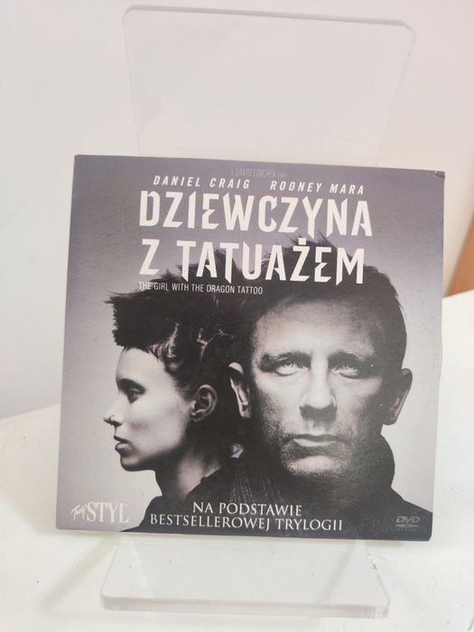 Dziewczyna z tatuażem DVD