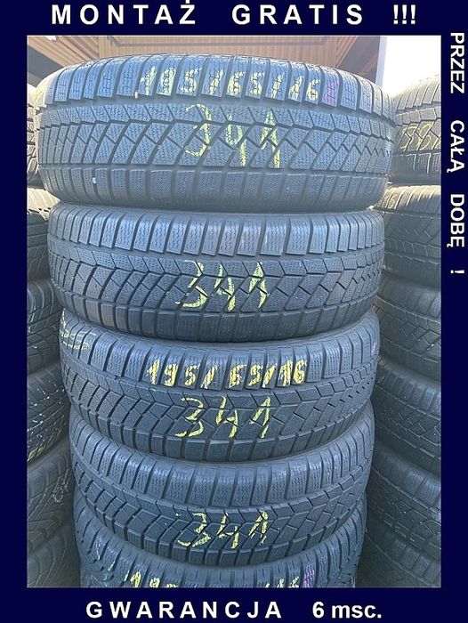 195/65r16 Continental Winter TS830P_7mm_4szt_(341)