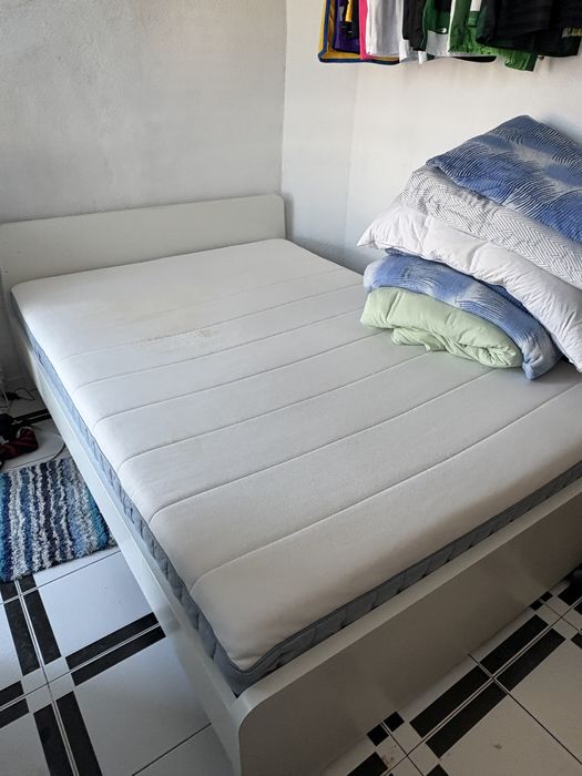 Cama Ikea Branca
