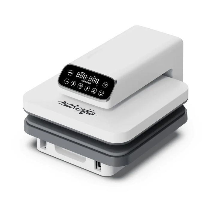 Prensa Térmica Automática MakerFlo 38 x 38 cm (15" x 15") – Nova Selada