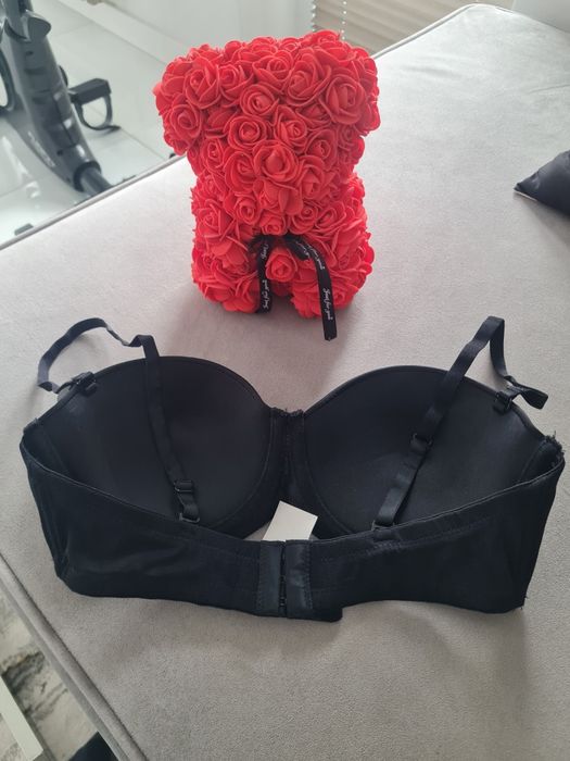 Biustonosz Czarny 75 C Primark Nowy