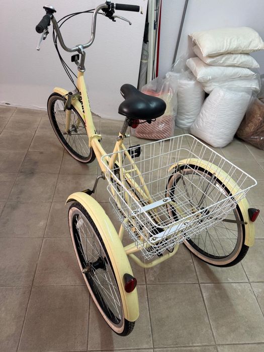 Triciclo de bicicleta scout