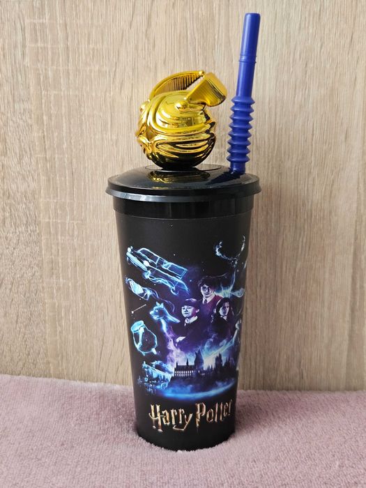 Kubek HARRY POTTER (złoty znicz)