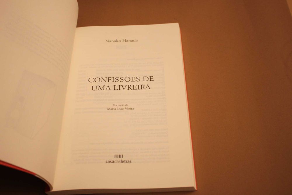 ' Confissões de uma Livreira// Nanako Hanada