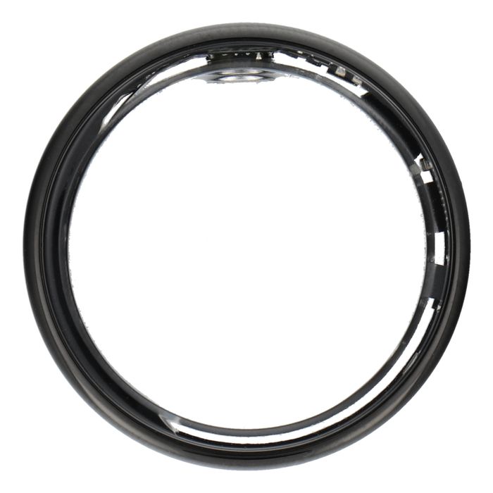 Smart Ring R11M- inteligentny pierścień ze stali ze stacją ładującą rozmiar 8 (18,1mm) czarny