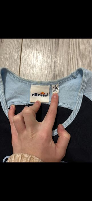 Ellesse Футболка топ жіноча бу
