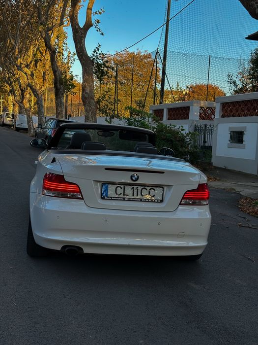 BMW 120i 2.0 Cabrio — photo 5
