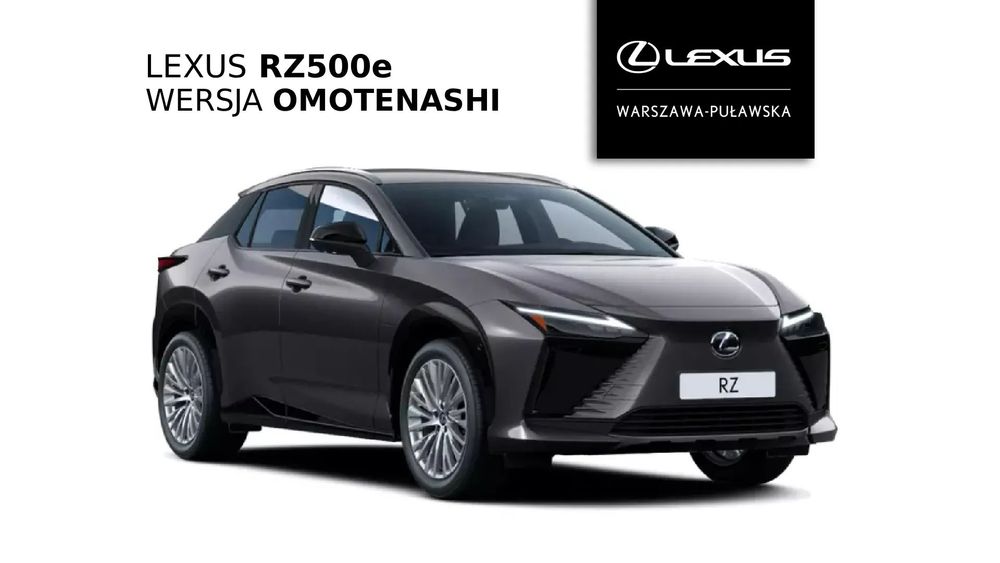 Lexus RZ