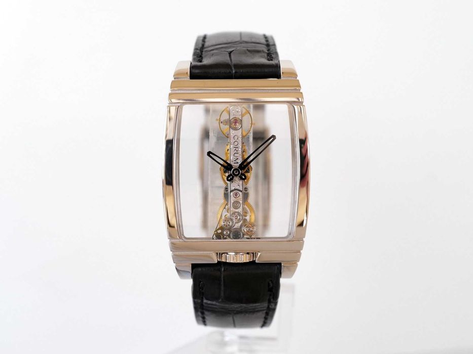 Corum Golden Bridge 18K White Gold