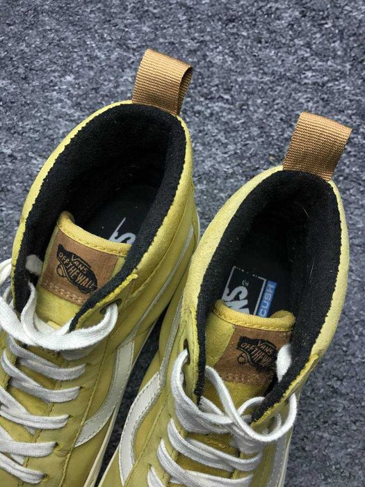 Жіночі зимові кеди VANS MTE 1 Sk8-Hi 38.5(24.5см) WATERPROOF -Утеплені