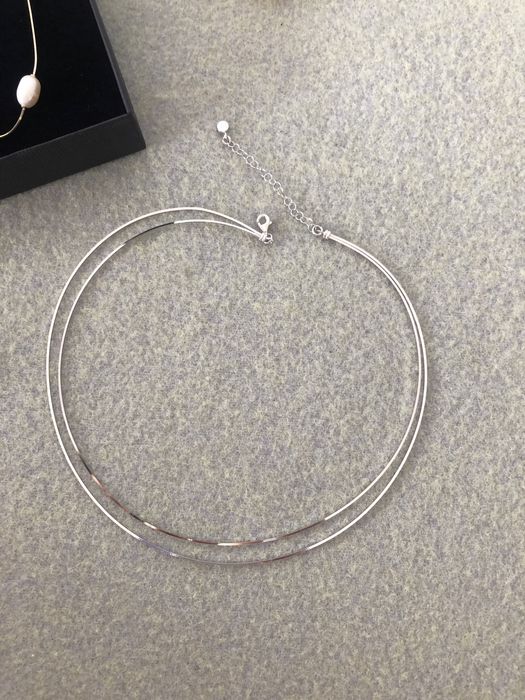 Peças em prata + anel ck