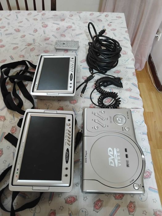 Segue para venda este leitor de dvd  mesmo barato