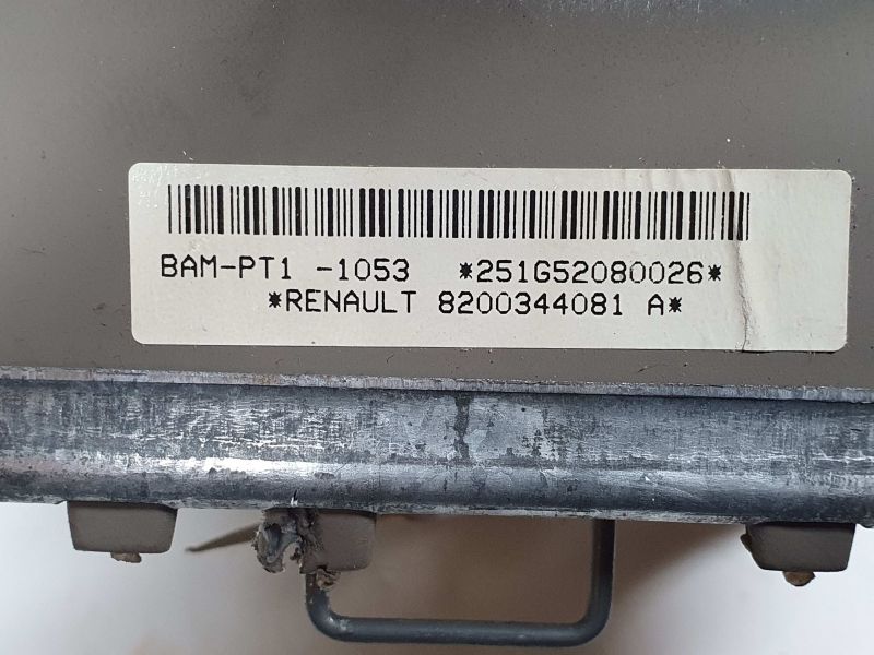 Airbag do volante RENAULT Clio III (BR0/1, CR0/1)