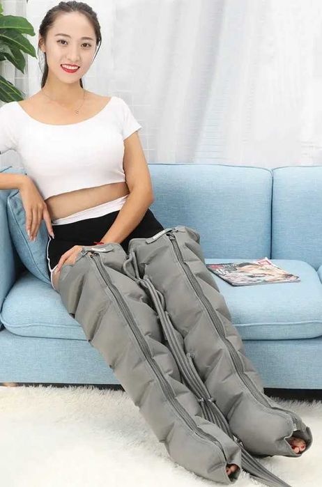 Масажер компресійний для ніг і тіла Benbo KZY-APC-A1 штани та корсет