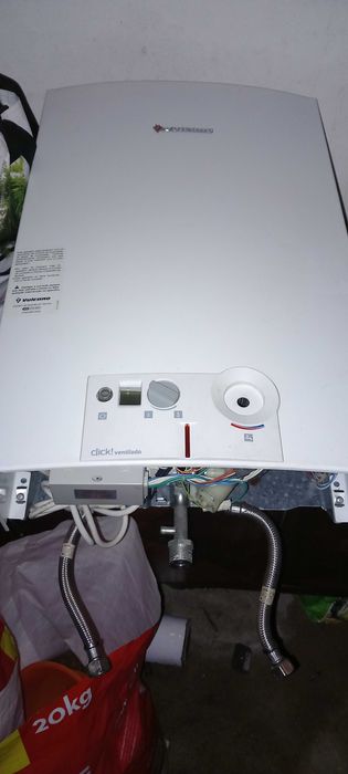 Esquentador vulcano gas canalizado