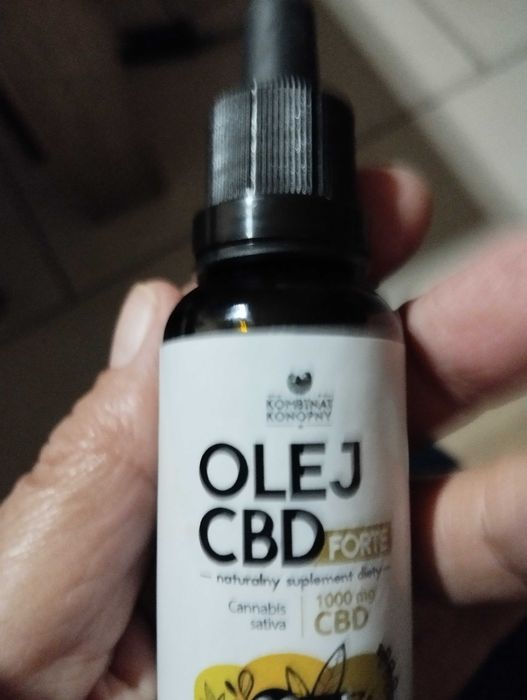 olej CBD forte 30ml