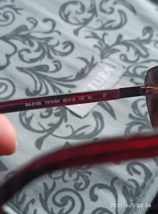 Óculos sol Ralph lauren