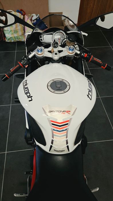 Vendo Triumph Daytona 675r
