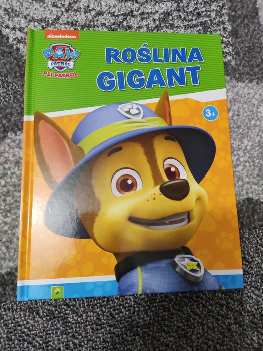 Książka dla dzieci NOWA Chase Psi patrol 3+