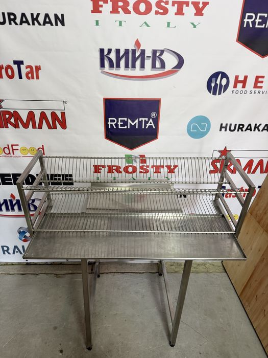 Полиця Сушка Навісна Для Посуду 1100/350/350 мм