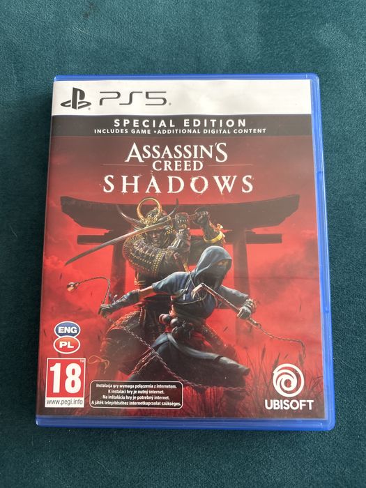 Assassin creed shadow special edition ps5