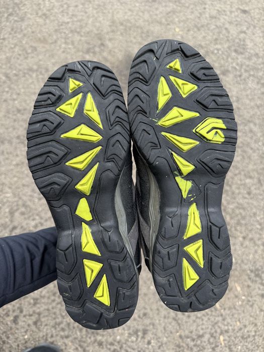 Sherpa полуботинки оригинал 43 размер кожаные кроссовки