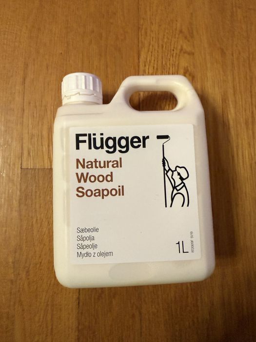 Flügger Natural Wood Mydło z olejem - do czyszczenia i renowacji