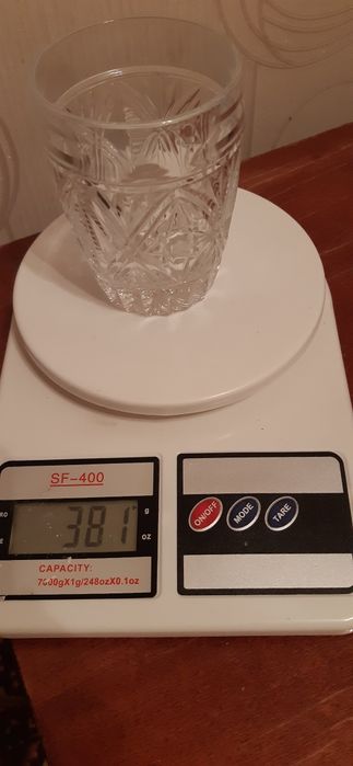 Продам чешский хрусталь