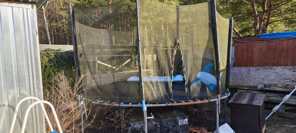 Trampolina duża  do oddania