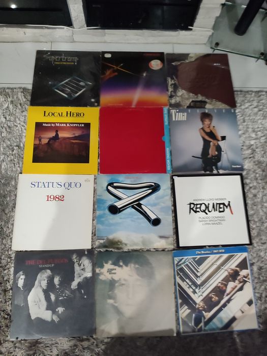 Винил фирменный Genesis, supertramp  и др.