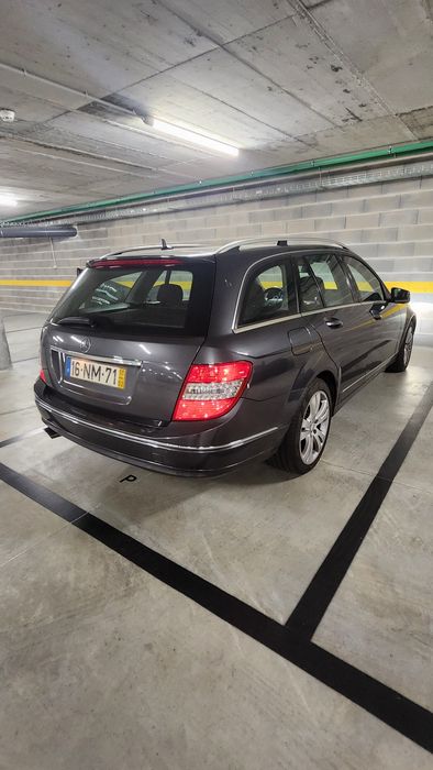 Mercedes C220 CDI Station BlueEFFICIENCY | 280.000 km | Muito estimada