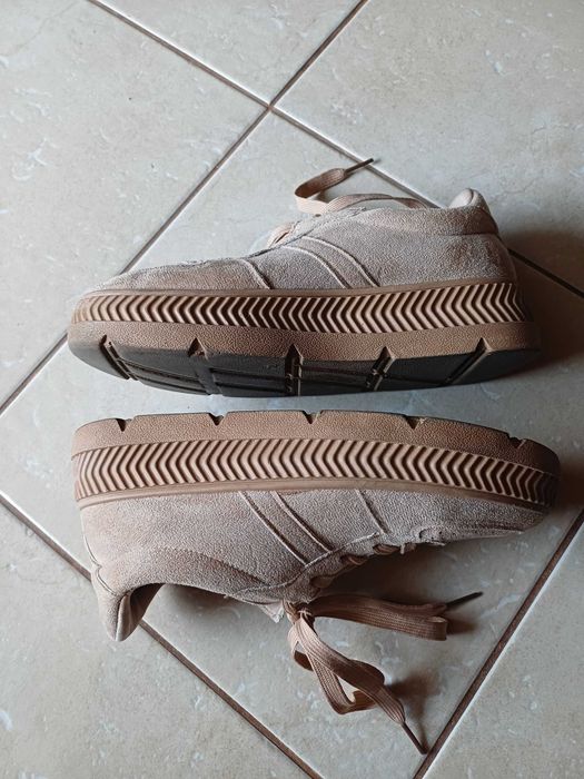 Beżowe Sneakersy 38