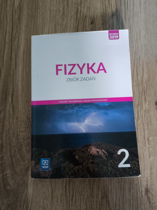 Zbiór zadań Fizyka 2 rozszerzenie Wsip