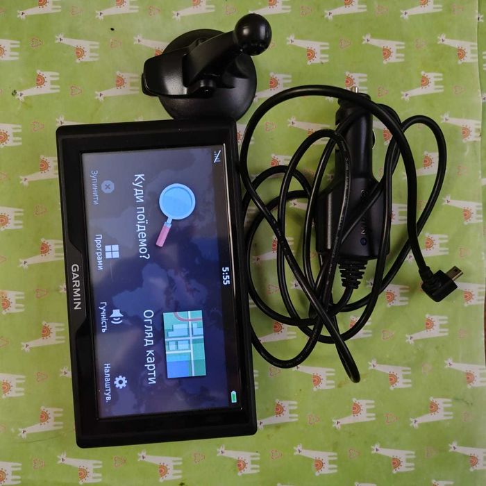Автонавігатор Garmin Drive 60LMT