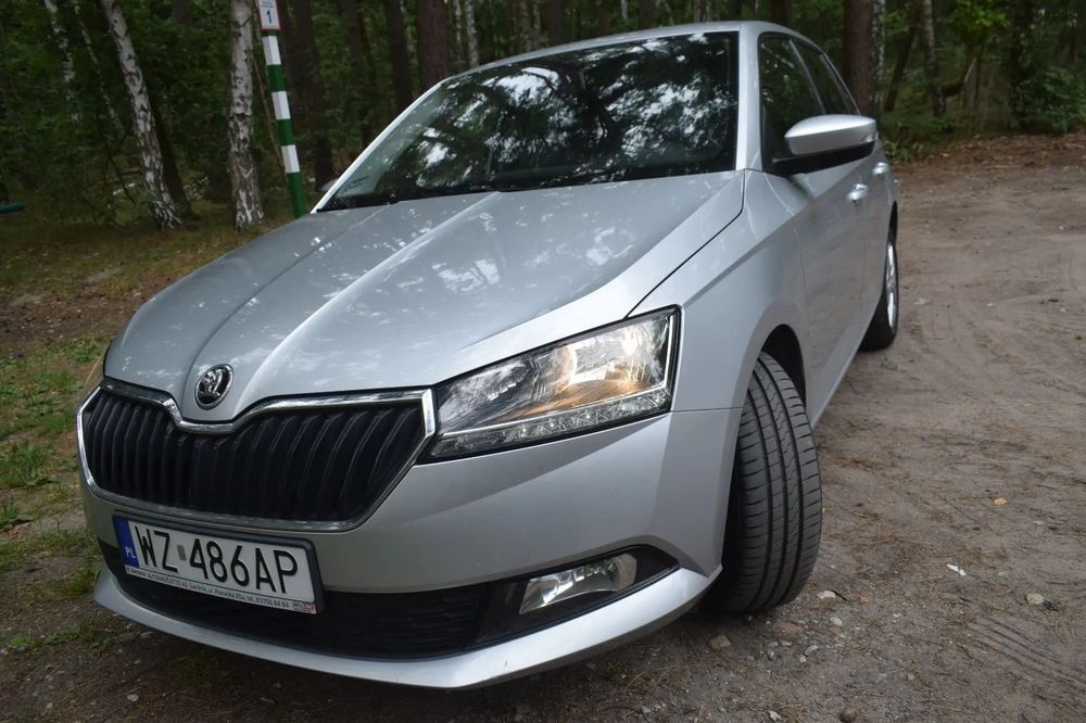 Skoda Fabia Skoda Fabia 1.0 TSI 2020 r. Salonowa