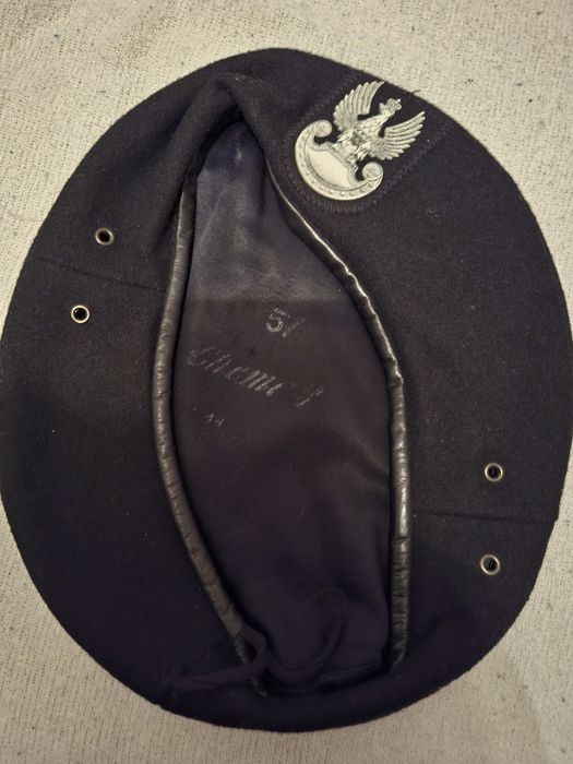 Beret WP Czarny MON rozmiar 57.