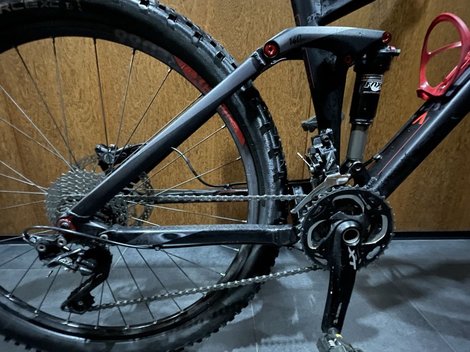 Bicicleta CUBE STEREO 140 HPA 27.5 (leia descrição)