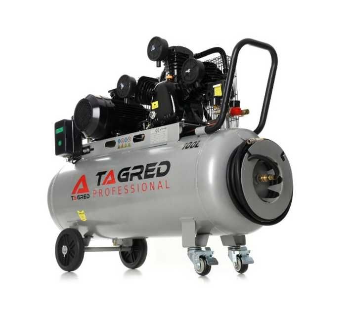 Компресор повітряний TAGRED 100л 3.8кВт 10бар 480л/хв компрессор