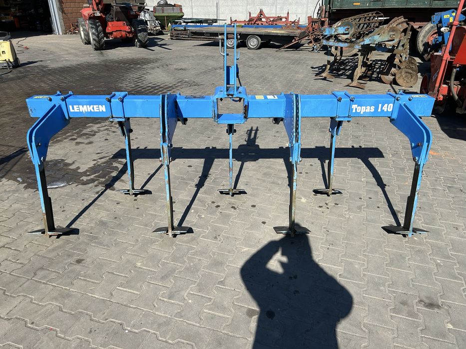 Głebosz Lemken Topas bezorkowiec