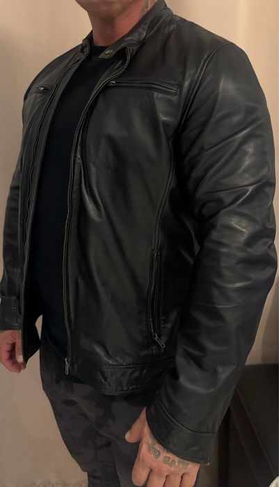 Kurtka skórzana letnua Ochnik XXL