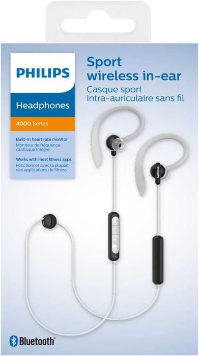 PHILIPS TAA4205 Sportowe, bezprzewodowe słuchawki dokanałowe