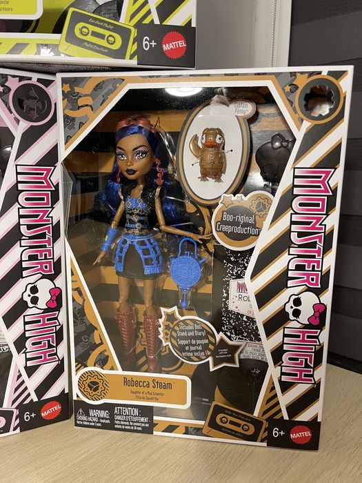 Monster high lalki
